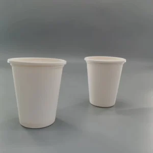 Manufacturer Sale Natural Disposable Biodegradable Corn Starch Paper Coffee Cup for Restaurant