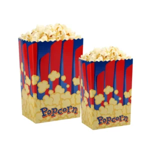 Manufacturers Supply Custom Size Printed Lightweight Chicken Popcorn Takeaway Box for Food Court