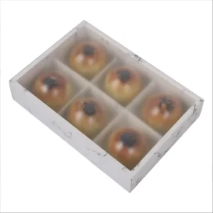 Marble Pattern Moon Cake Box