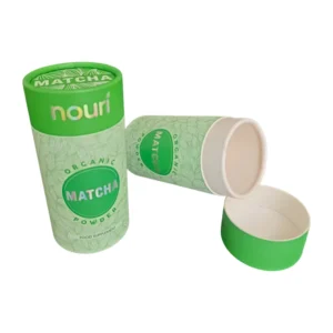 Matcha Paper Tube for Tea and Food Environmental Protection Paper Canister for Tea