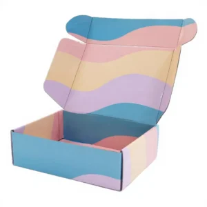 Matte Coated Folding Paper Gift Box