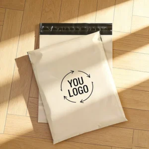 Matte Nude Color Poly Mailers Lightweight Mailing Bags