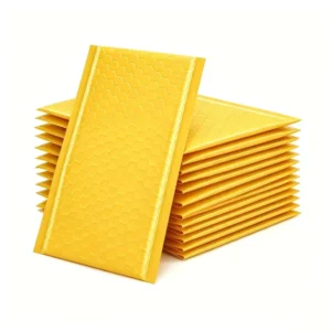 Matte Thick Bubble Mailer Bag Custom Logo Electronic Shipping Envelopes Factory Direct Courier Packaging