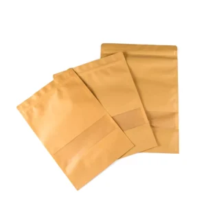 Meat Pie Packaging PE-Coated Kraft Paper Bags