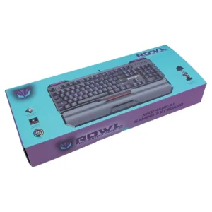 Mechanical Keyboard Packaging Mailer Box Computer Accessories Gift Box with Embossing Printing Card Paper Construction