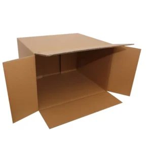 Medium Corrugated Cardboard Moving Boxes for Shipping, Mailing, Packaging and Storage, Eco-Friendly Aircraft Boxes with Embossing