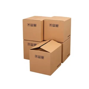 Moisture-Proof Corrugated Cardboard Folding Carton Boxes for Moving and Logistics, Large Size
