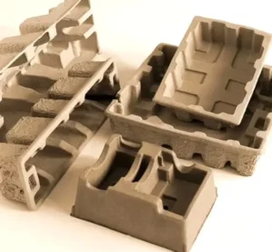 Molded Paper Pulp Packaging Insert for Electronic Products Eco Friendly and Durable