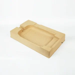 Molded Pulp Insert for Glass Bottle Packaging