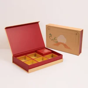 Mooncake Gift Paper Box with Custom Printing