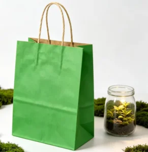Morandi Color Kraft Paper Carry Bag Manufacturer Bulk Supply
