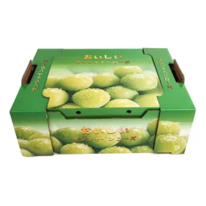 Multi-Size Corrugated Cardboard Banana Packaging Boxes with Window