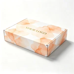 Multicolor Laminated Hot-Stamped Custom Food-Grade Corrugated Mailer Box for Baking