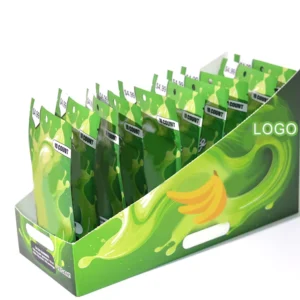 Multifunction Retail Counter Display Paper Box with Logo