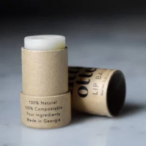 Natural Compostable Mini Size Kraft Lip Balm Paper Tube 5 Grams Lip Balm Packaging Kraft Paper Canister