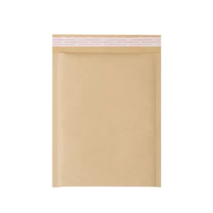 Natural Kraft Paper Bubble Mailer, Thickened, Shockproof, Self-Adhesive, Custom Logo Printing