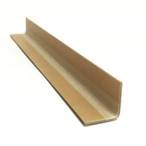 New Design PVC Angle Paper Corner Protector Cardboard Paper Pulp Face Corner Bead Pallet Protective Cushioning Material