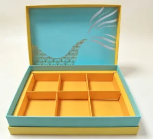 New Design Paper Boxes in Good Price for Mooncake Packaging
