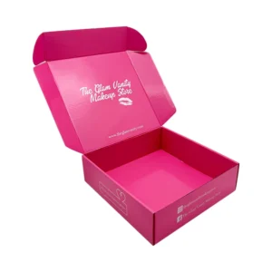 OEM Color-Printed Add-Logo Thickened Folding Corrugated Airplane Paper Gift Box
