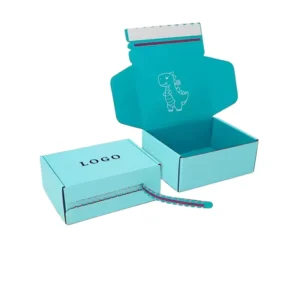 OEM Colorful Packaging Box with Custom Logo and Custom Sizes Sturdy Structure for Daily Goods