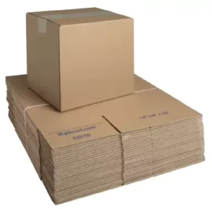 OEM Custom Logo Printed Corrugated Packaging Recyclable Cardboard Carton Shipping Moving Boxes