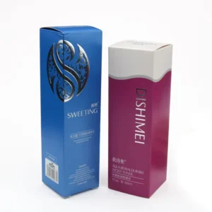 OEM Custom Printed Foldable Retail Paper Box for Face Cream and Skin Care Cosmetics