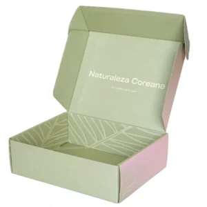 OEM Custom Printed Lightweight Folding Corrugated Cardboard Mailer Shipping Box for Apparel