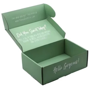 OEM Custom Size Paper Color Box Printed Packaging for Retail Display and Shipping