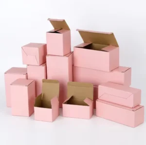 OEM Factory Custom Logo Printed Recycled Corrugated Cardboard Mailer Folders