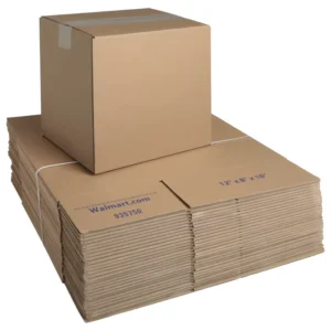 OEM Factory Custom Size Corrugated Printed Thickened Mail Delivery and Moving Shipping Box