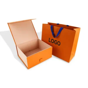 OEM Ivory Board Paper Shopping Bags, Direct Manufacturer for Supermarket Shopping