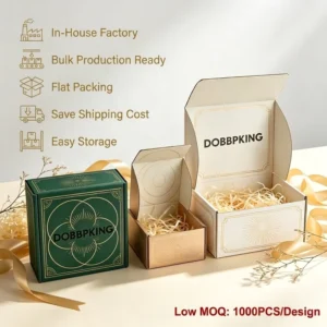 OEM ODM Corrugated Mailer Shipping Box with Foam Insert and Dividers