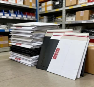 OEM ODM Custom A3 A4 A5 A6 Printed Paper Shipping Mailer Bags