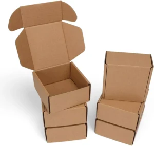 OEM ODM Customized Large Moving Carton Box with Embossing Recyclable for Export