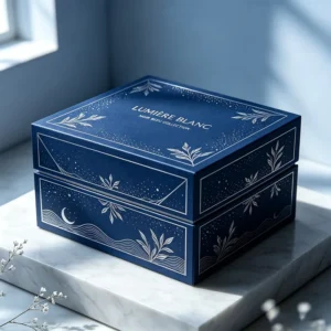 OEM ODM Rigid Magnetic Gift Box with Custom Printing for Tea, Cosmetics and Beverages