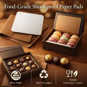 OEM/ODM Shockproof Protective Food-Grade Cushioning Paper Pad