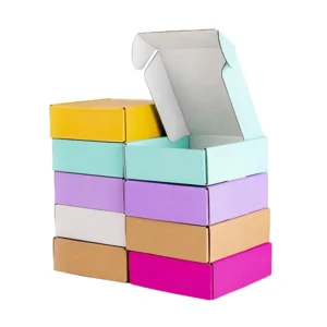 OEM ODM Supported Rigid Kraft Paperboard Corrugated Foldable Airplane Box for Shipping