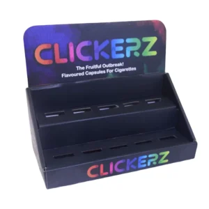 OEM Pack Cosmetics Jewelry Display Paper Box Custom Two Layers Counter Carton Gift Display Box with Custom Logo