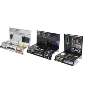 OEM Recyclable Cardboard PDQ Countertop Display Box with Easy Assembly, Custom Printing and ISO9001 Certification
