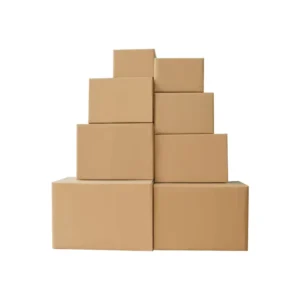 OEM Recyclable Customizable Corrugated Board Shipping Boxes for Business and Shopping Use