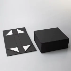 OEM Rigid Paperboard Vouw Magnetische Cadeau Doos met Magnetisch Deksel