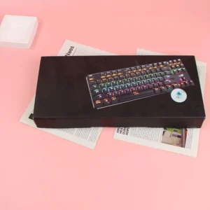 Oem Custom Print Keyboard Paper Packing Boxes Consumer Electronic Package Cardboard Mouse Headphone Boxes