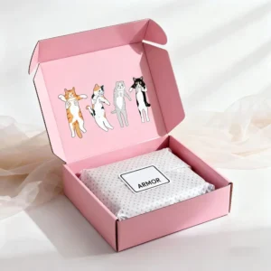 Offset Printed Strong Recycled Corrugated Folding Color Aircraft Box for Retail Packaging