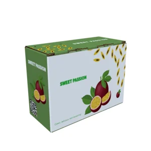 Order Accepted Reusable Fruit Box Packing Used Custom Printed Banana Carton Box