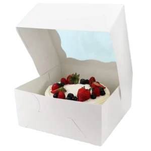 PB Series Custom Printed Paper Cake Gift Packing Box