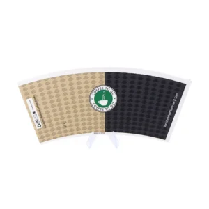 PE-Coated Paper Cup Fan Raw Material for Coffee Tea Beverages