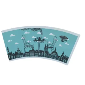 PE-Coated Paper Sheets and Cup Fan Paper for Paper Cup Manufacturing