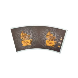 PE-Coated Printed Paper Cup Wall Stock