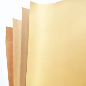 PE-Laminated Silicone-Coated Brown Virgin Kraft Release Liner Paper