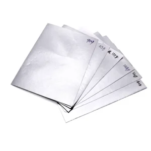 PET-Laminated Food-Grade Greaseproof Disposable Roll Packaging, Heat-Tolerant Corrugated Box Liner for Snacks and Milk